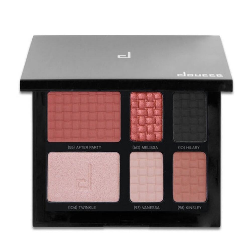 NEW DOUCCE On The Go Face Palette Everyday Use Vegan Neutral Hues Cruelty Free